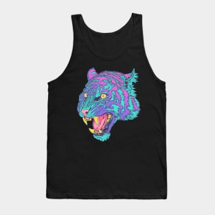 Bisexual Pride Tiger Tank Top